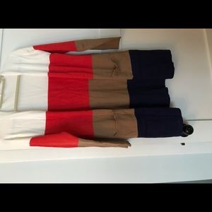 Colour Block Cardigan